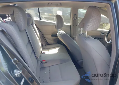 2013 Honda Insight из США, поврежденный, VIN JHMZE2H37DS002355